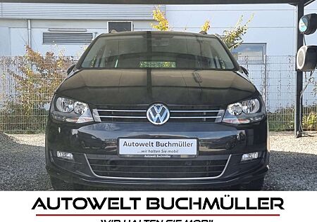 VW Sharan Volkswagen 1.4 TSI,7-SITER,NAVI,SITZH,SERVICE NEU Klima Navi