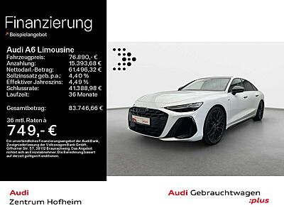 Audi A6 55 TFSI e-hybrid S line edition one