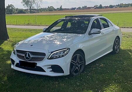 Mercedes-Benz C 200 C-Klasse Diesel d 9G-TRONIC AMG Line
