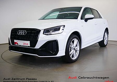 Audi Q2 30 TFSI S line LED AHK virt. Cock.+ DAB