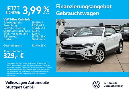 VW T-Roc Volkswagen Style 1.5 TSI Navi Kamera AHK