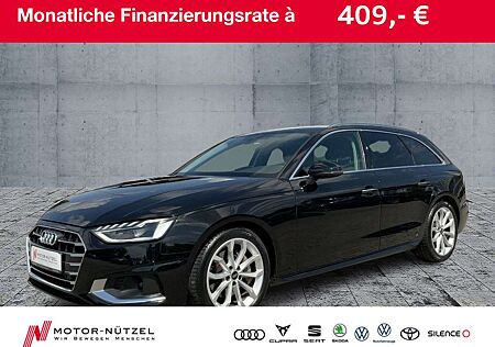 Audi A4 40 TDI S-TR ADVANCED LED+NAVI+DAB+18Z