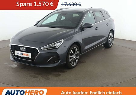Hyundai i30 1.6 CRDi Premium Aut.*NAVI*LED*ACC*SPUR*PDC*