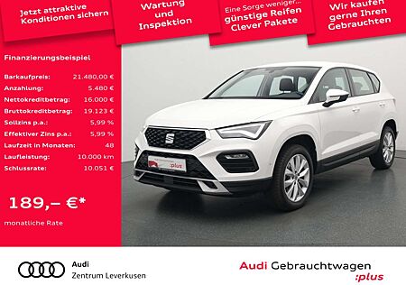 Seat Ateca TSI Style NAVI LED KAM SHZ APP CONNECT