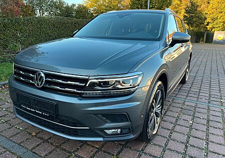 VW Tiguan Allspace Volkswagen Highline 4Motion/7 Sitzer/Pano