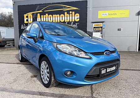 Ford Fiesta 1.25 BENZIN MIT GARANTIE! *KLIMAA,PDC*