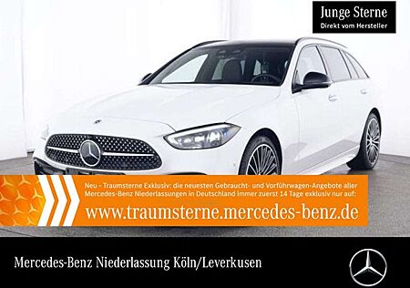 Mercedes-Benz C 300 d T AMG+NIGHT+PANO+360+BURMESTER+19"+KEYLESS