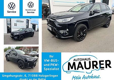 Toyota RAV 4 2.5 4x4 Hybrid Black Edition ACC Kamera LED