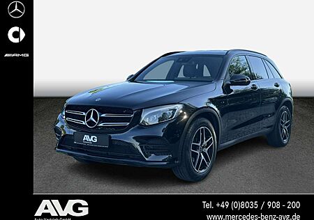 Mercedes-Benz GLC 250 4M AMG Night COMAND Navi AHK RFK KEYLESS