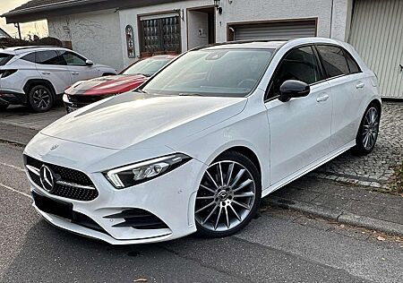 Mercedes-Benz A 200 Mercedes A200 AMG Line // Scheckheftgepflegt