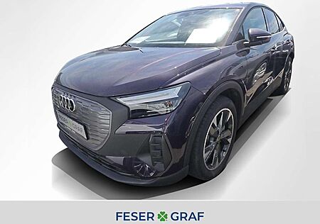 Audi Q4 e-tron Sportback 45 e-tron LED AHK Navi Sportsitze