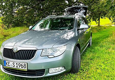 Skoda Superb Exclusive 4x4