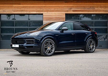 Porsche Cayenne Coupe Platinum |Blau-Beige-Kreide|1.Hd
