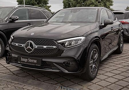 Mercedes-Benz GLC-Klasse GLC 200 4M Coupé AMG MBUX+RüKam+AHK+LED+DISTRO