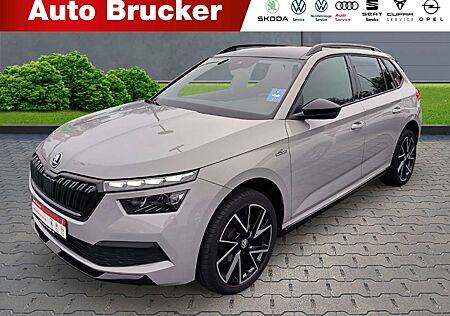 Skoda Kamiq Monte Carlo 1.0 TSI+Anhängerkupplung+Alufelgen+LED