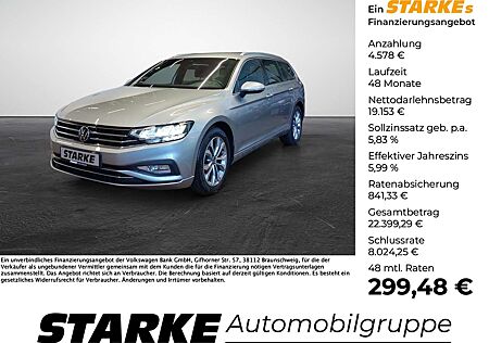 VW Passat Variant Volkswagen 2.0 TDI DSG Business