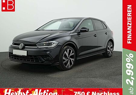VW Polo Volkswagen 1.0 TSI DSG R-Line ALU17 IQ.LIGHT NAVI ACC