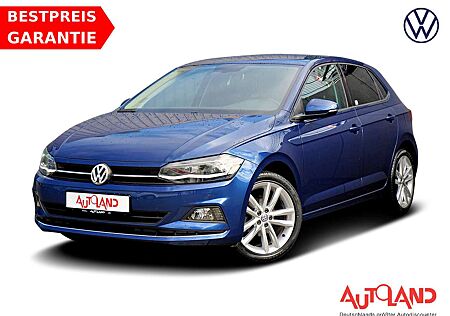VW Polo Volkswagen 1.0 Comfortline LED Navi ACC Klimaaut. PDC