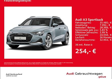 Audi A3 30 TFSI S line S tronic AHK Nav ACC