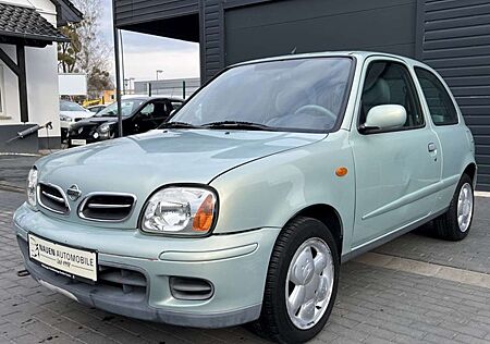 Nissan Micra Fresh+Klima+Allwetter+Ronal Alufelgen+