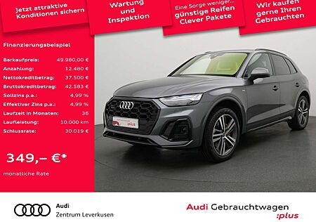 Audi Q5 e quattro S line PANO MATRIX LEDER NAVI AC