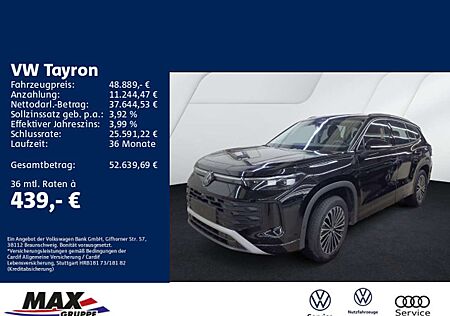 VW Tayron Volkswagen 2.0 TDI DSG 4M LIFE 7 SITZE +AHK+KAMERA+