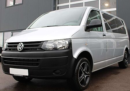 VW T5 Volkswagen Kombi lang+9Sitzer+Klima+NAVI+