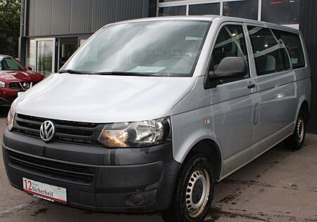 VW T5 Volkswagen Kombi lang+9Sitzer+Klima+NAVI+