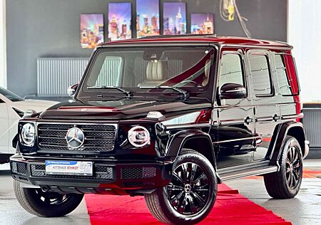Mercedes-Benz G 400 d Manufaktur Burmester3D Distronic Glasdach