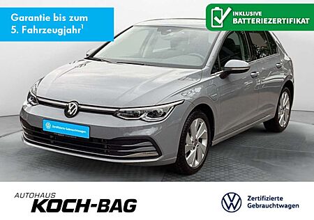VW Golf Volkswagen VIII eHybrid Style Navi LED