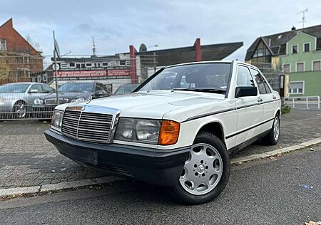 Mercedes-Benz 190 D*2.Hand*Nichtraucher*Unfallfrei*H-Oldtimer*