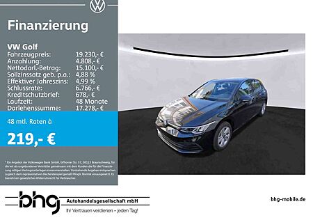 VW Golf Volkswagen 1.0 TSI OPF Life