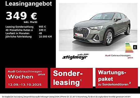 Audi Q3 Sportback S line 35 TDI ACC+KAMERA+NAVI+VC