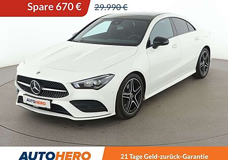 Mercedes-Benz CLA 200 AMG Line Aut.*LED*NAVI*TEMPO*CAM*PDC*SHZ*KLIMA*