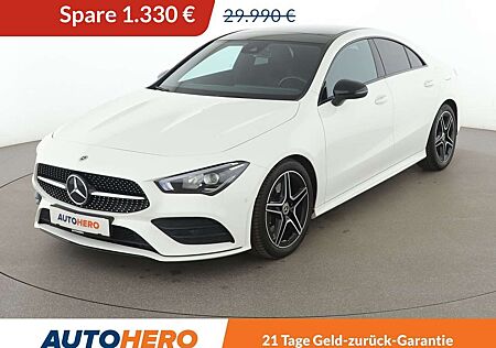 Mercedes-Benz CLA 200 AMG Line Aut.*LED*NAVI*TEMPO*CAM*PDC*SHZ*KLIMA*