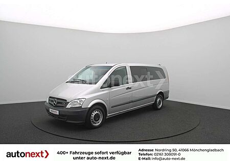 Mercedes-Benz Vito gebraucht kaufen Mercedes-Benz Vito Tourer Extralang 116 *2x Klima* 7-SITZE 3079