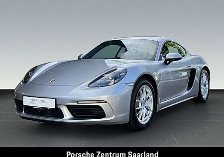 Porsche Cayman 718 Sitzbel.Apple CarPlay,Abstandsreg.