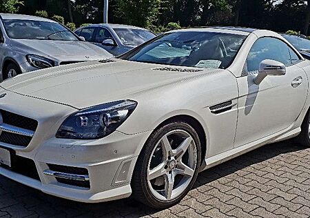 Mercedes-Benz SLK 200 SLK Roadster AMG Line Navi Leder