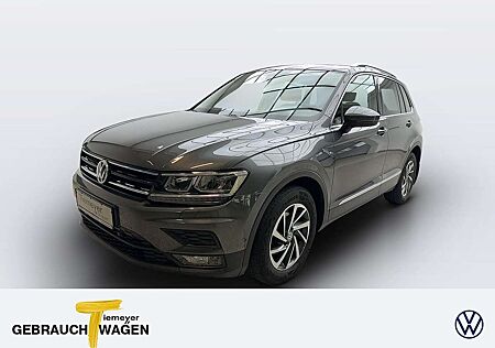 VW Tiguan Volkswagen 1.4 TSI DSG SOUND NAVI LED AHK KLIMA