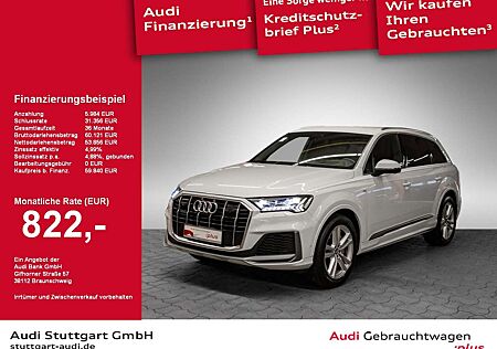 Audi Q7 55 TFSI e quattro S line Matrix AIR HuD AHK