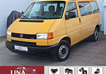 VW T4 Kombi Volkswagen T4 2.5 TDI Tüv:02.2027*Zahnriem.NEU*8-Sitz*Servo