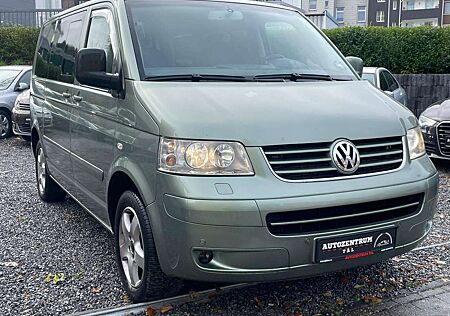 VW T5 Multivan Volkswagen 2.5TDI Highline *TÜV NEU*AHK*174PS*