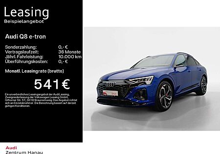 Audi Q8 e-tron Sportback 55 quattro S-LINE*MATRIX*LUF