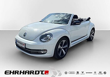 VW Beetle Volkswagen Cabriolet 2.0 TDI DSG Club AHK*BI-XENON*NAV*SHZ...