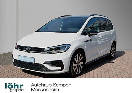 VW Touran Volkswagen 2.0 TDI DSG R-Line Black-Style 7-Sitzer Pano Na...