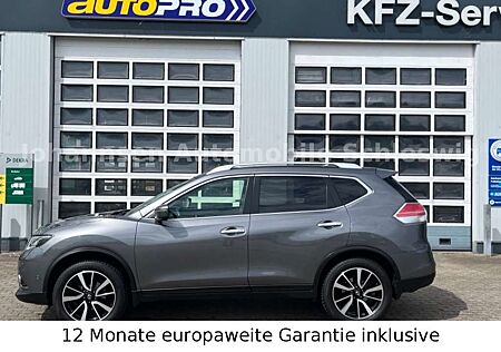 Nissan X-Trail Acenta,Navi,LED,Klima,AHK,Leder,Panno