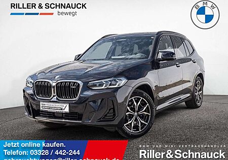 BMW X3 M 40d STANDHZG+AHK+PANO+LASER
