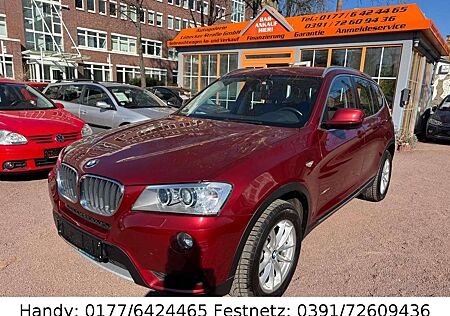 BMW X3 xDrive20i 1.HAND/AUTOMATIK/LEDER/NAVI/SHZ/