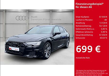 Audi A6 Avant 50 TDI quattro tiptronic S line El. Panodach