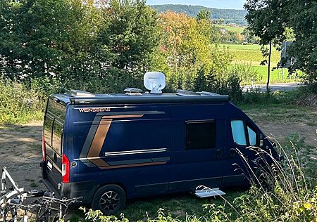 Fiat Ducato gebraucht kaufen Fiat Ducato Weinsberg CaraBus 600 MQ Wohnmobil